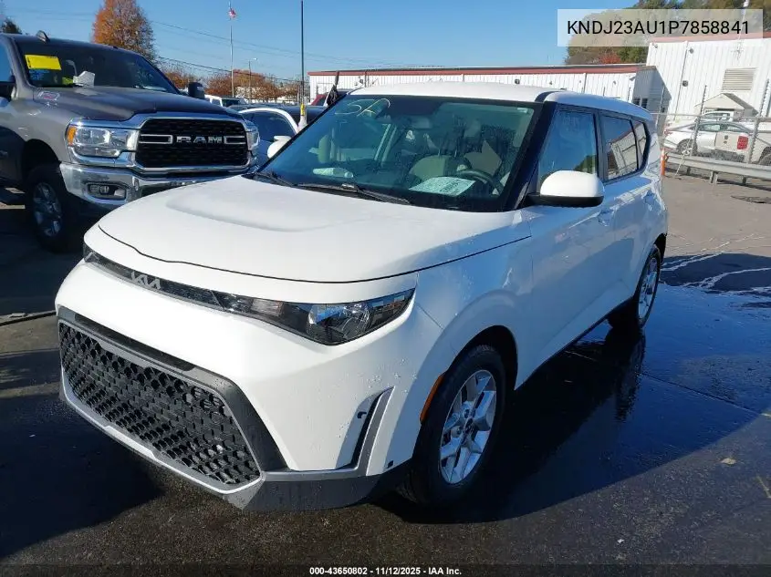 KNDJ23AU1P7858841 2023 Kia Soul Lx