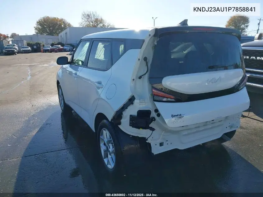 KNDJ23AU1P7858841 2023 Kia Soul Lx