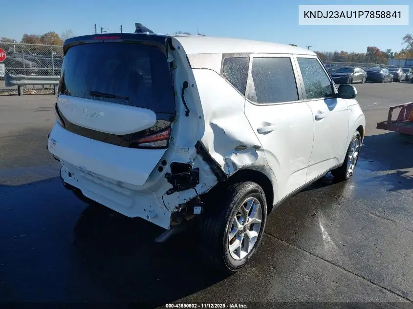 KNDJ23AU1P7858841 2023 Kia Soul Lx