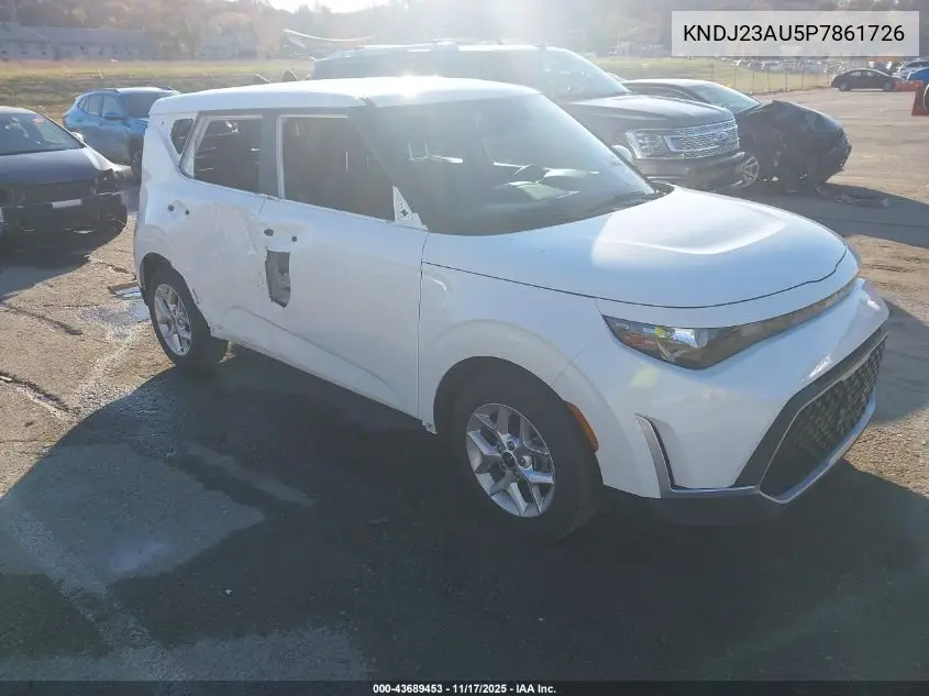 KNDJ23AU5P7861726 2023 Kia Soul Lx