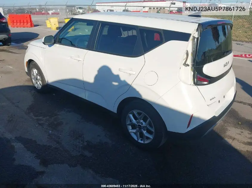 KNDJ23AU5P7861726 2023 Kia Soul Lx