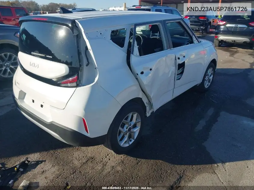 KNDJ23AU5P7861726 2023 Kia Soul Lx