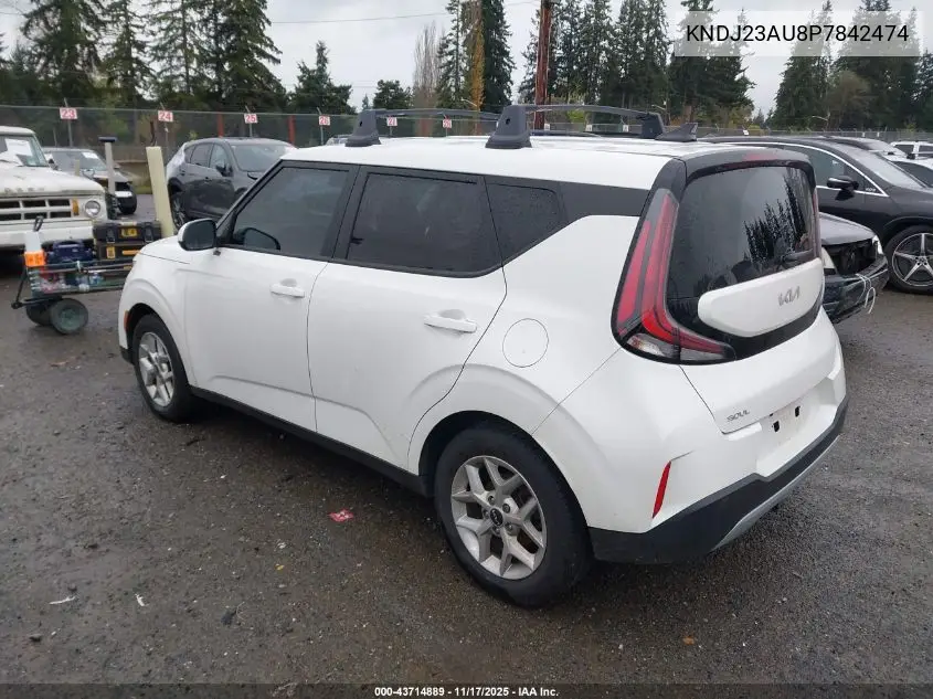KNDJ23AU8P7842474 2023 Kia Soul Lx