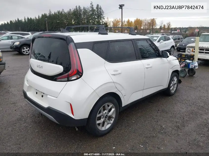KNDJ23AU8P7842474 2023 Kia Soul Lx