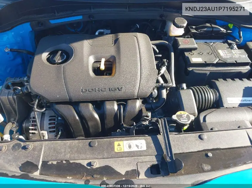 KNDJ23AU1P7195271 2023 Kia Soul S