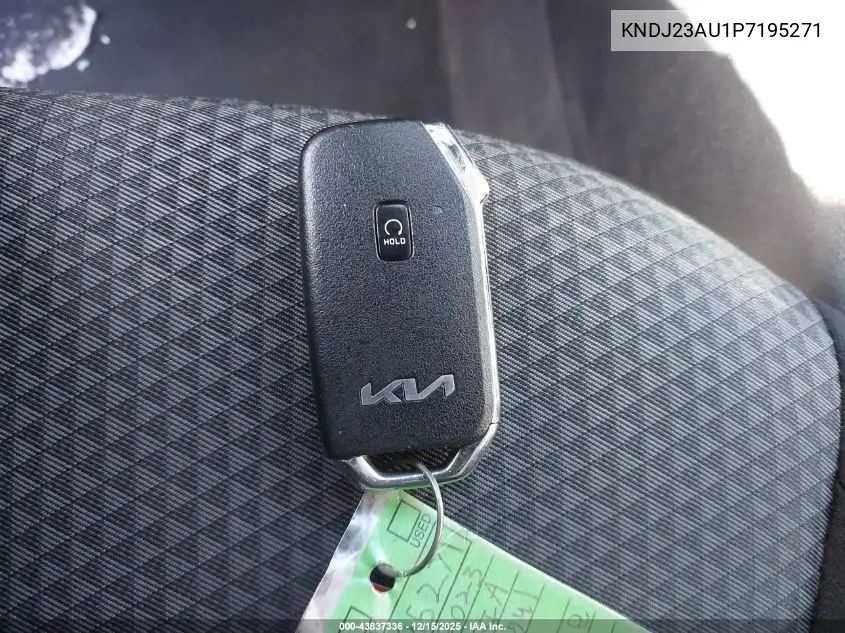 KNDJ23AU1P7195271 2023 Kia Soul S