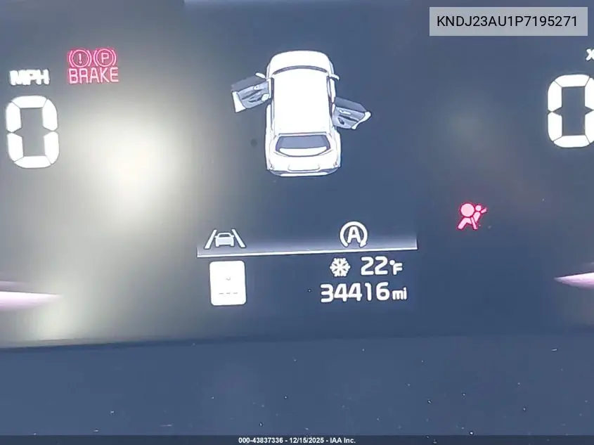 KNDJ23AU1P7195271 2023 Kia Soul S