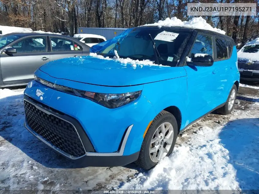 KNDJ23AU1P7195271 2023 Kia Soul S