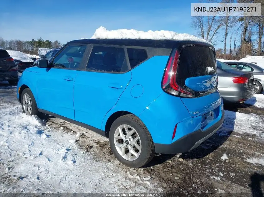 KNDJ23AU1P7195271 2023 Kia Soul S