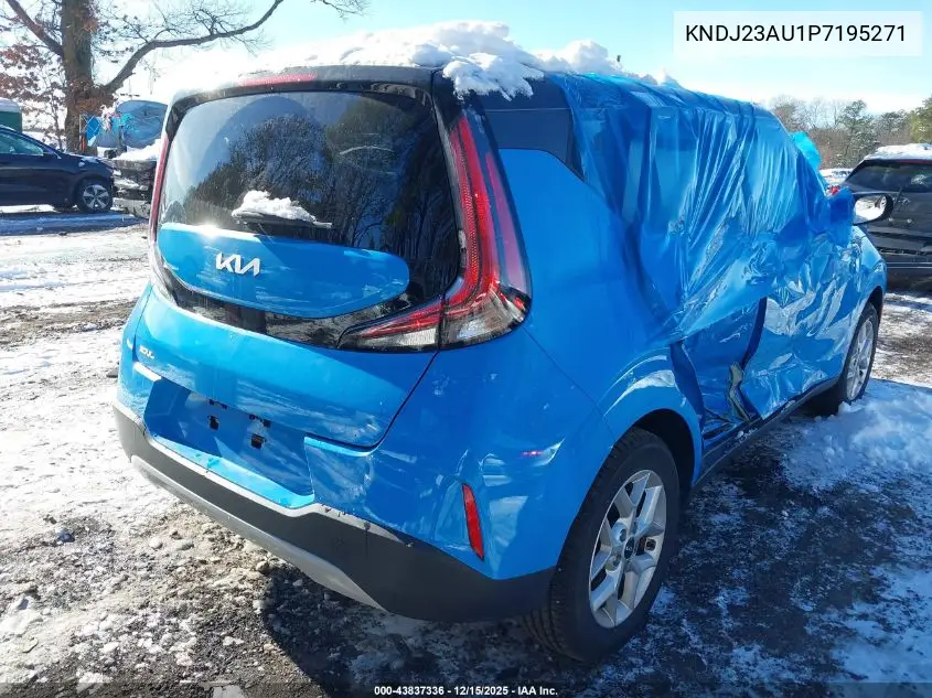 KNDJ23AU1P7195271 2023 Kia Soul S