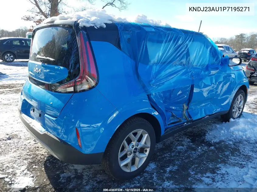 KNDJ23AU1P7195271 2023 Kia Soul S