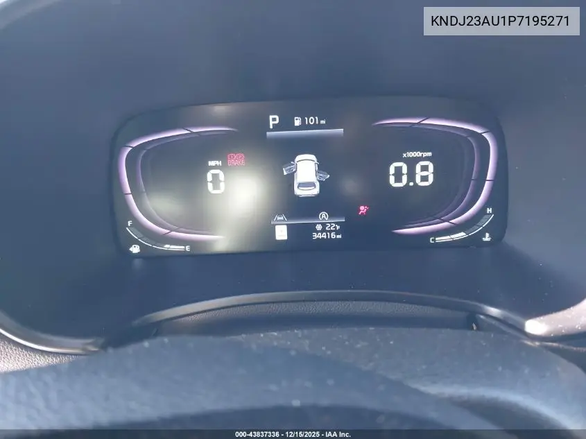 KNDJ23AU1P7195271 2023 Kia Soul S