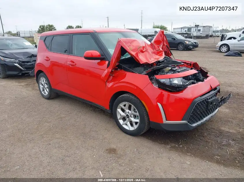 KNDJ23AU4P7207347 2023 Kia Soul Lx