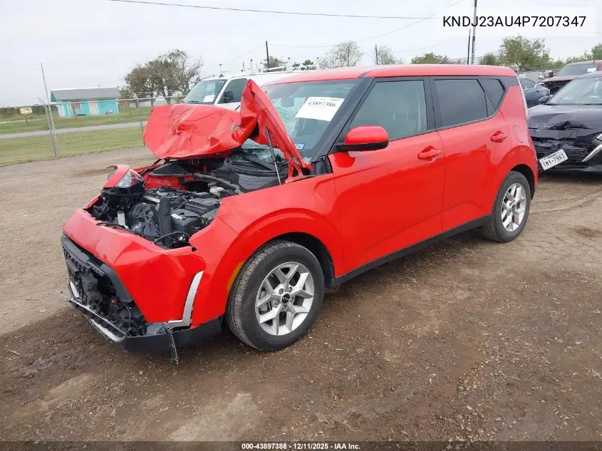 KNDJ23AU4P7207347 2023 Kia Soul Lx