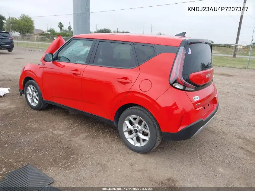 KNDJ23AU4P7207347 2023 Kia Soul Lx