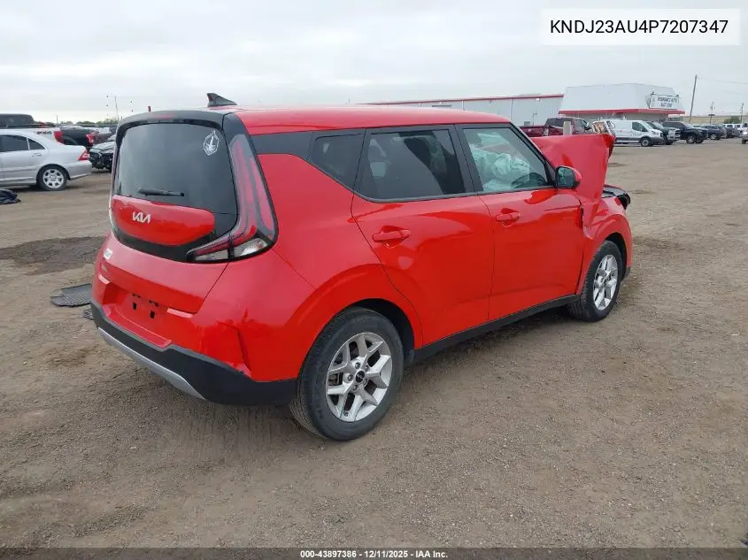 KNDJ23AU4P7207347 2023 Kia Soul Lx