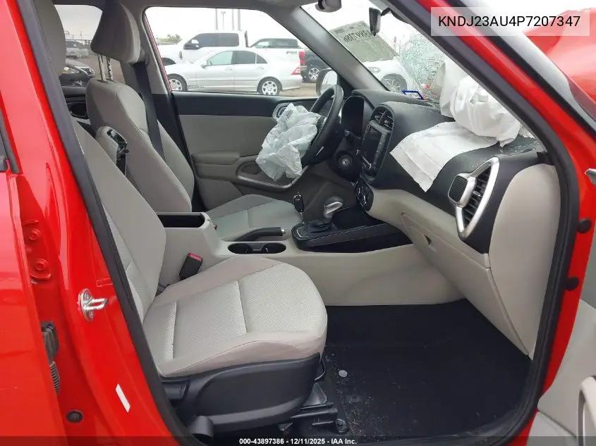 KNDJ23AU4P7207347 2023 Kia Soul Lx