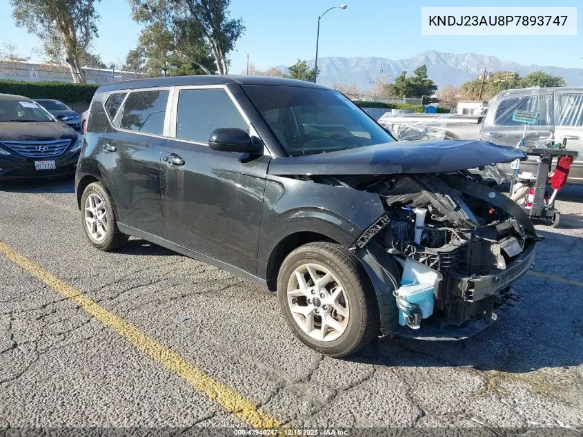 KNDJ23AU8P7893747 2023 Kia Soul Lx