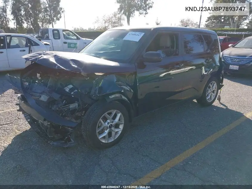 KNDJ23AU8P7893747 2023 Kia Soul Lx