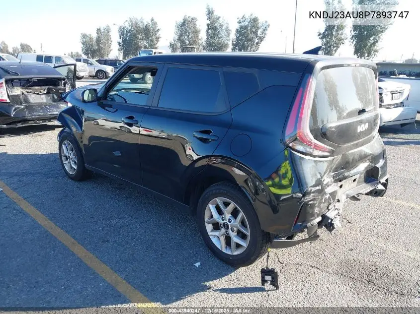 KNDJ23AU8P7893747 2023 Kia Soul Lx