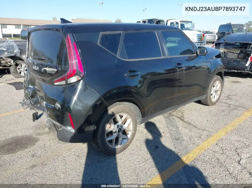KNDJ23AU8P7893747 2023 Kia Soul Lx