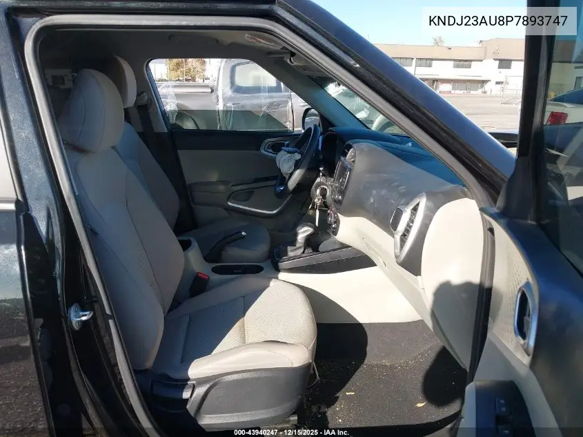 KNDJ23AU8P7893747 2023 Kia Soul Lx