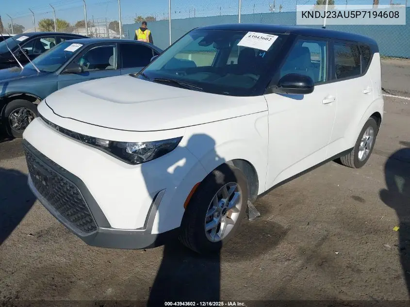 KNDJ23AU5P7194608 2023 Kia Soul S