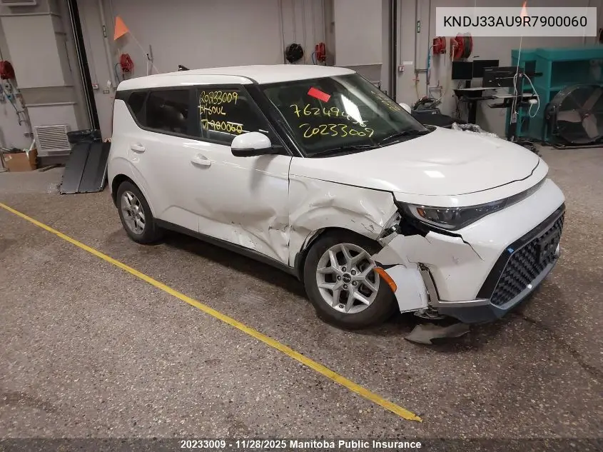 KNDJ33AU9R7900060 2024 Kia Soul Ex