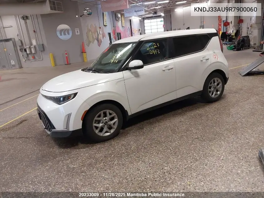KNDJ33AU9R7900060 2024 Kia Soul Ex