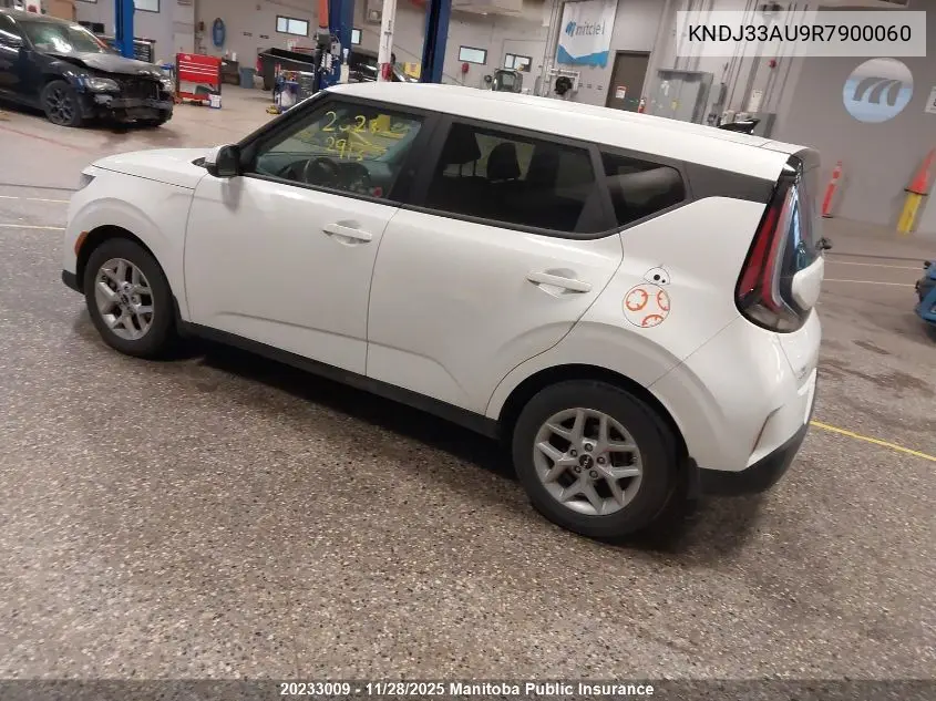 KNDJ33AU9R7900060 2024 Kia Soul Ex