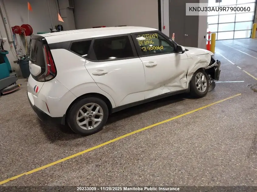 KNDJ33AU9R7900060 2024 Kia Soul Ex