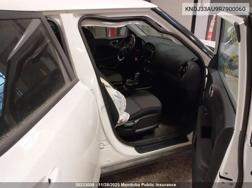 KNDJ33AU9R7900060 2024 Kia Soul Ex