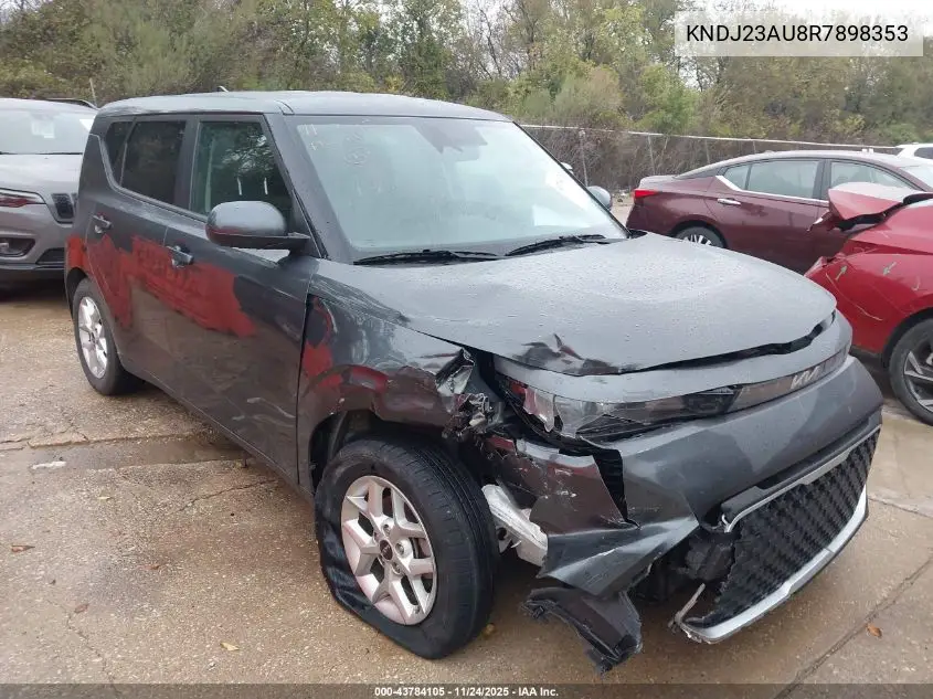 KNDJ23AU8R7898353 2024 Kia Soul Lx