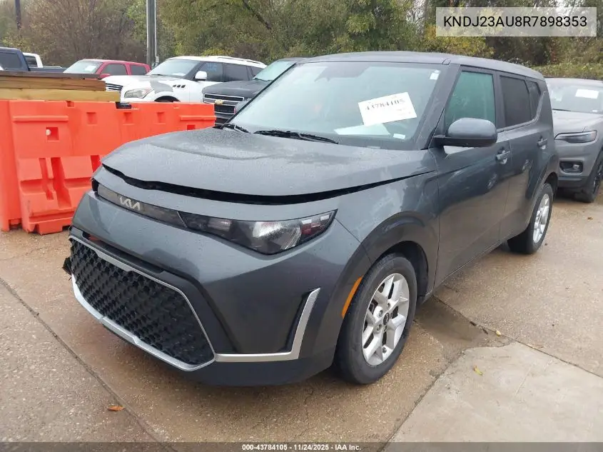KNDJ23AU8R7898353 2024 Kia Soul Lx