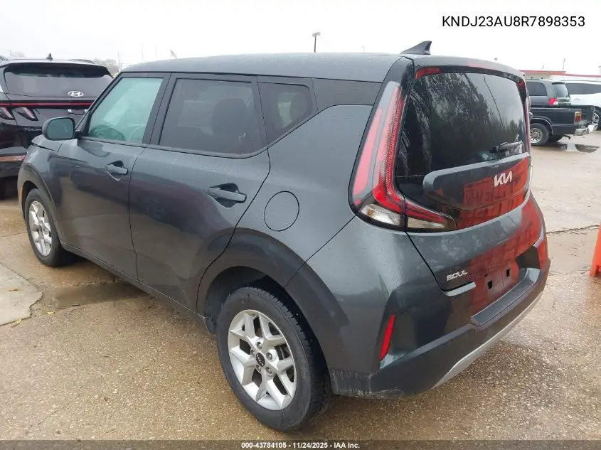 KNDJ23AU8R7898353 2024 Kia Soul Lx