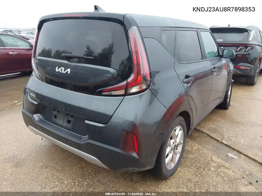 KNDJ23AU8R7898353 2024 Kia Soul Lx