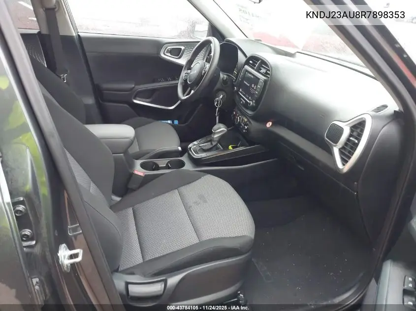 KNDJ23AU8R7898353 2024 Kia Soul Lx