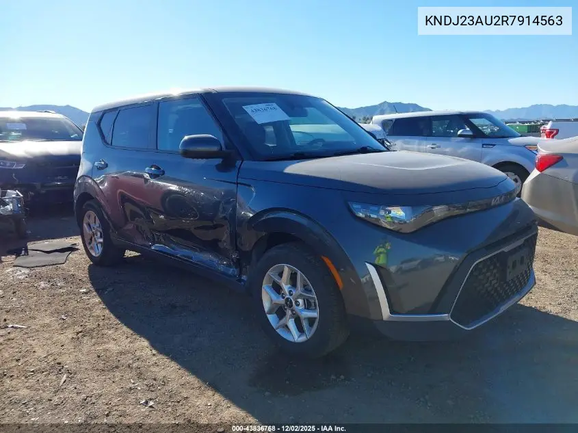 KNDJ23AU2R7914563 2024 Kia Soul Lx