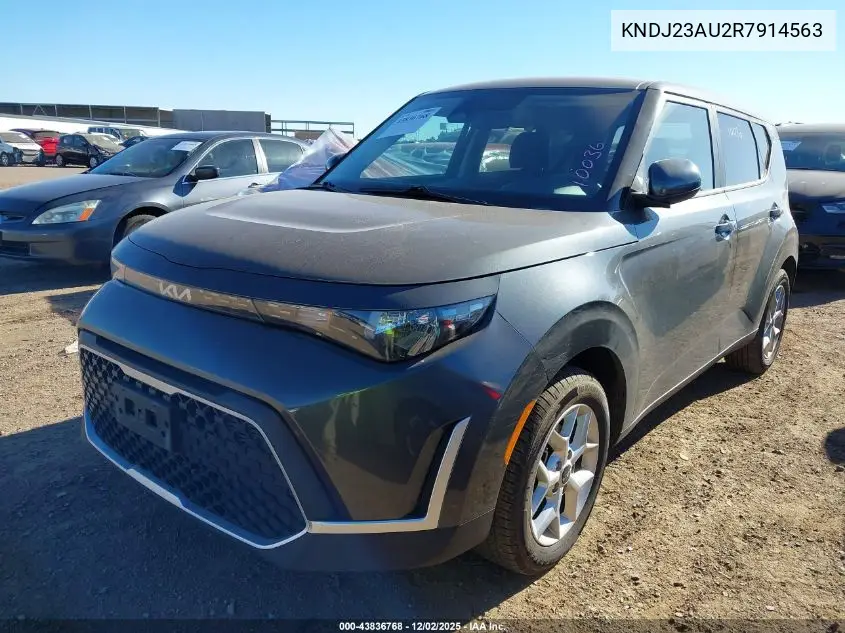 KNDJ23AU2R7914563 2024 Kia Soul Lx