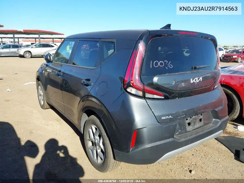 KNDJ23AU2R7914563 2024 Kia Soul Lx