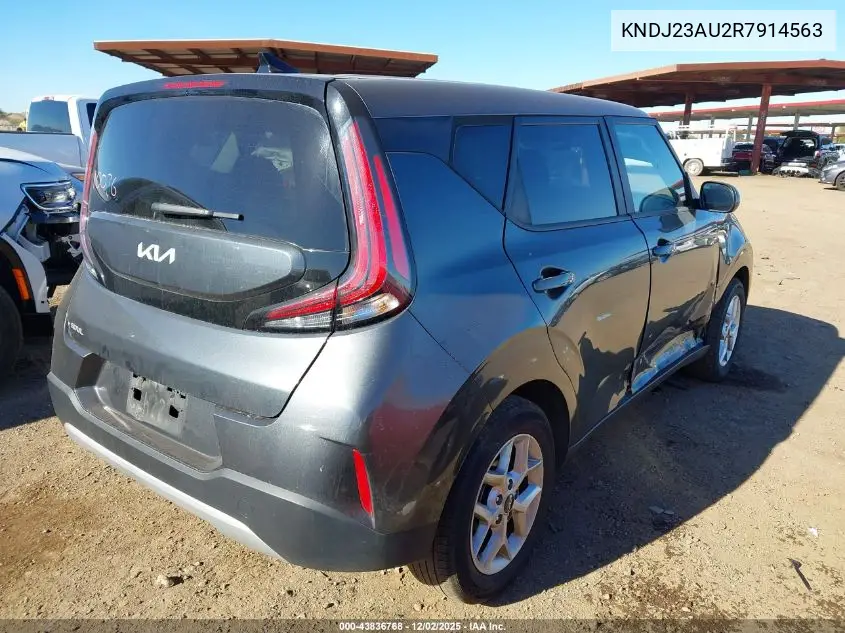 KNDJ23AU2R7914563 2024 Kia Soul Lx