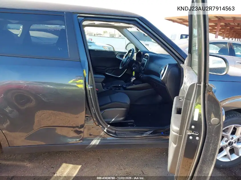 KNDJ23AU2R7914563 2024 Kia Soul Lx