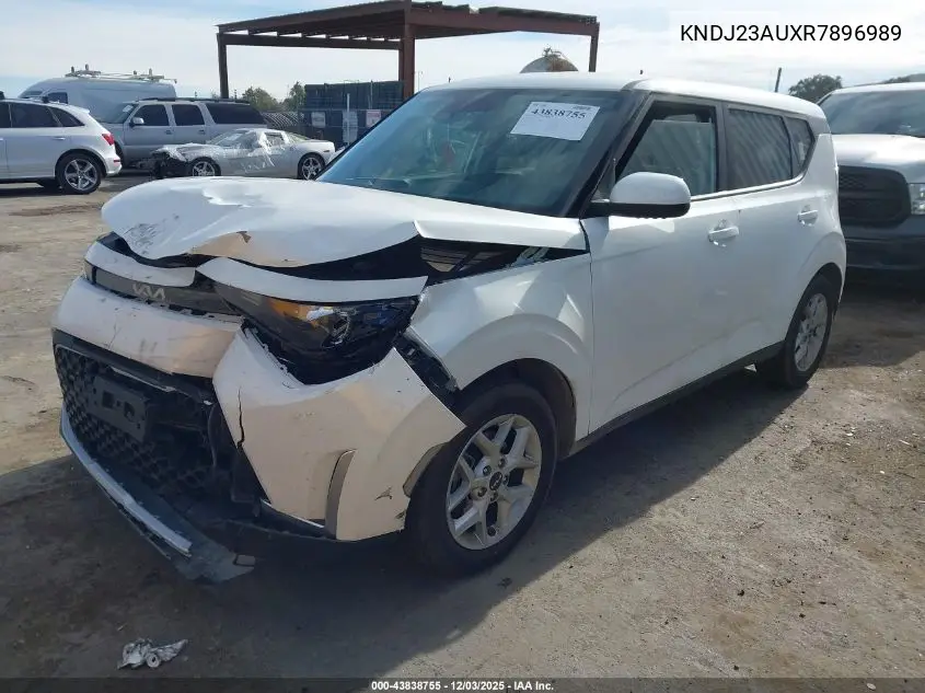 KNDJ23AUXR7896989 2024 Kia Soul Lx