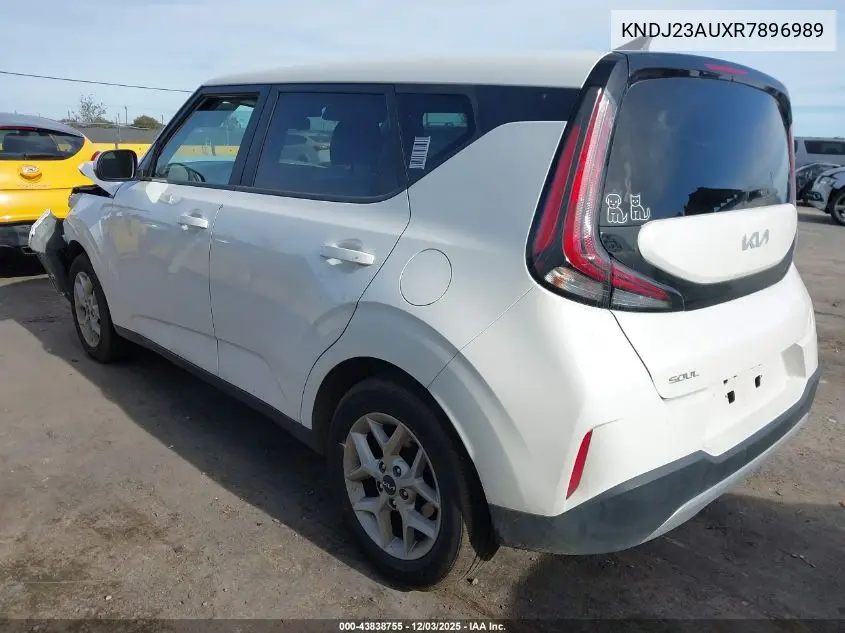 KNDJ23AUXR7896989 2024 Kia Soul Lx