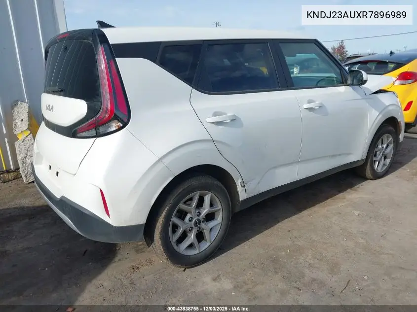 KNDJ23AUXR7896989 2024 Kia Soul Lx