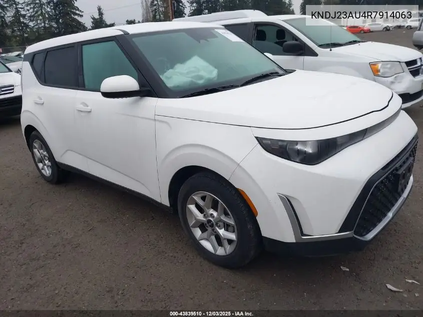 KNDJ23AU4R7914063 2024 Kia Soul Lx