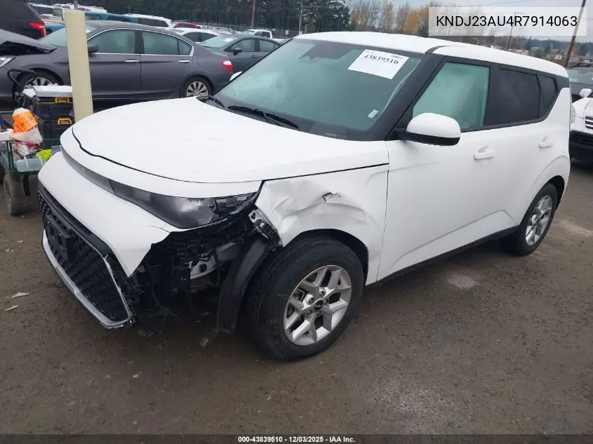 KNDJ23AU4R7914063 2024 Kia Soul Lx