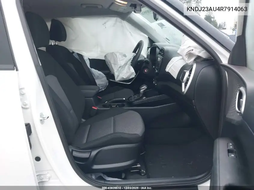 KNDJ23AU4R7914063 2024 Kia Soul Lx