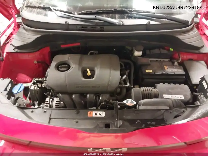 KNDJ23AU9R7229184 2024 Kia Soul Lx