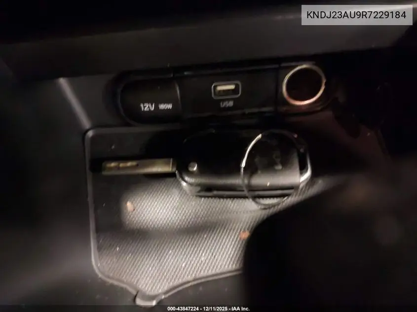 KNDJ23AU9R7229184 2024 Kia Soul Lx